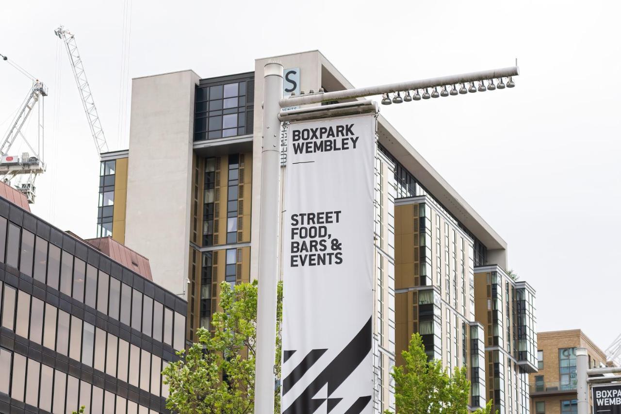 Livestay-Modern Apartments Next To Wembley Stadium Londýn Exteriér fotografie
