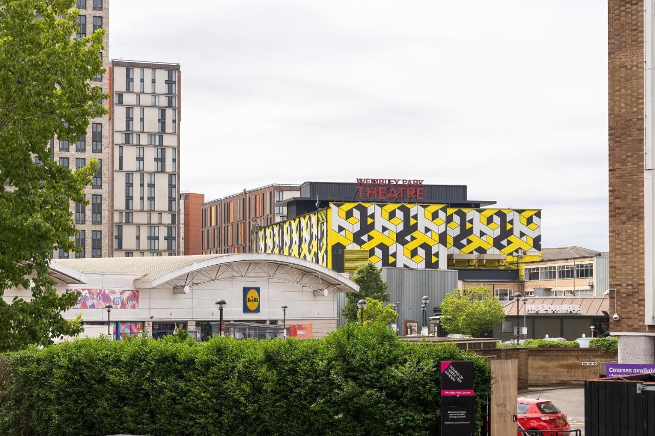 Livestay-Modern Apartments Next To Wembley Stadium Londýn Exteriér fotografie