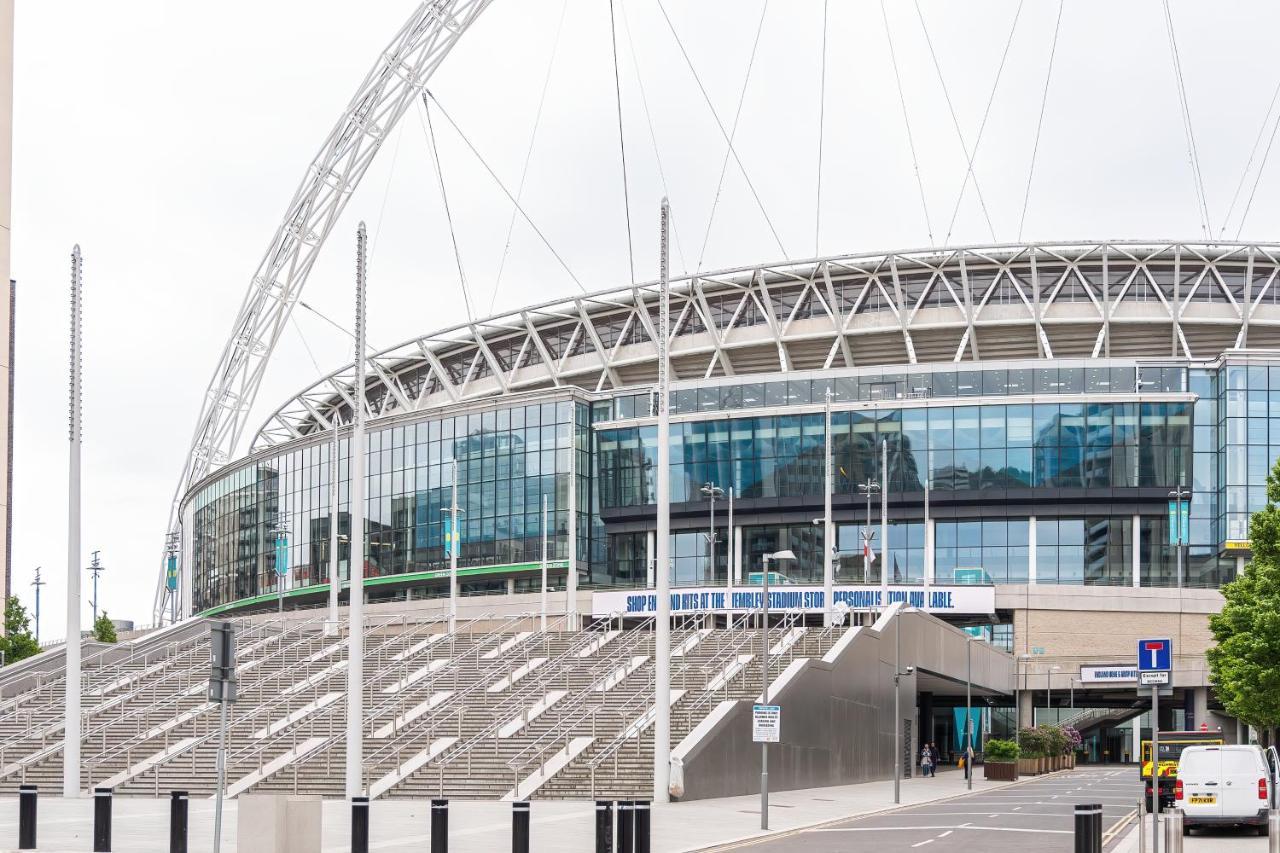 Livestay-Modern Apartments Next To Wembley Stadium Londýn Exteriér fotografie