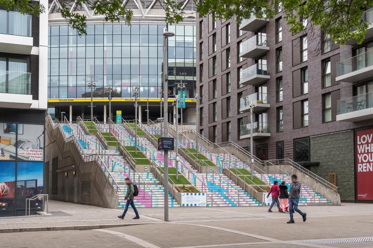 Livestay-Modern Apartments Next To Wembley Stadium Londýn Exteriér fotografie