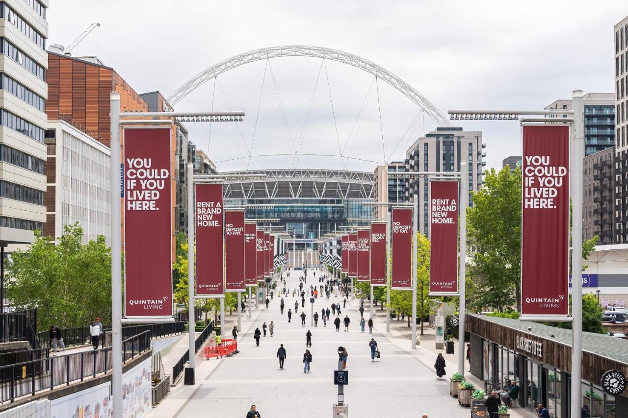 Livestay-Modern Apartments Next To Wembley Stadium Londýn Exteriér fotografie